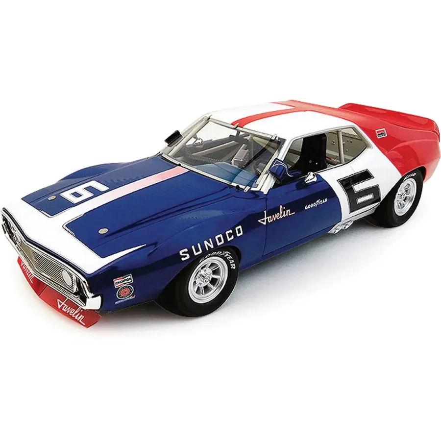 1971 Trans Am AMC Javelin - Mark Donohue 1:18 Scale Diecast Replica Model