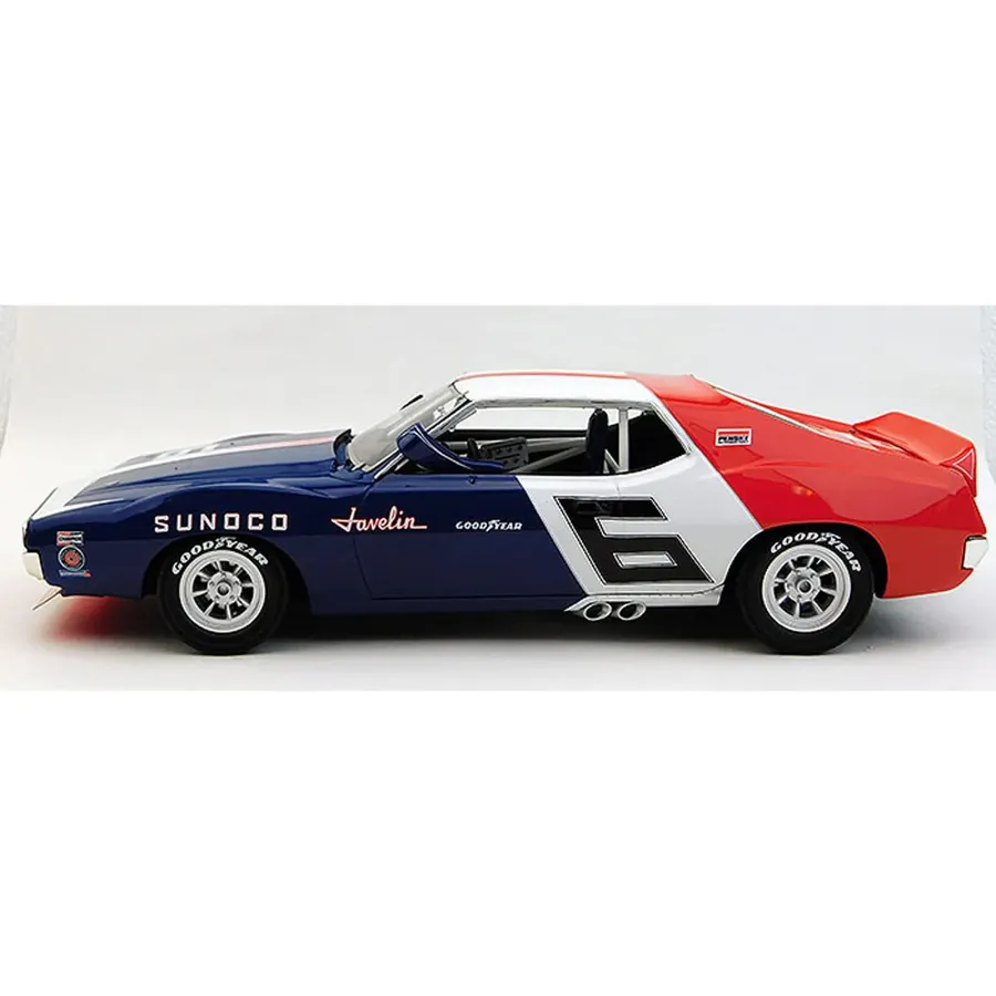 1971 Trans Am AMC Javelin - Mark Donohue 1:18 Scale Diecast Replica Model