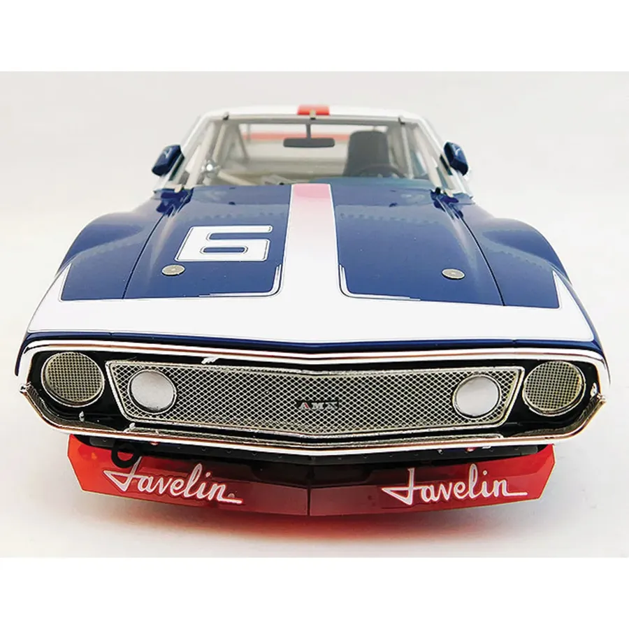 1971 Trans Am AMC Javelin - Mark Donohue 1:18 Scale Diecast Replica Model