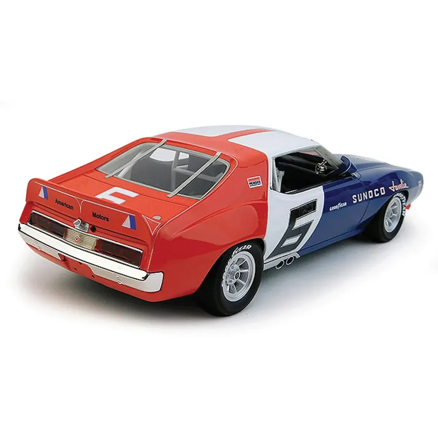 1971 Trans Am AMC Javelin - Mark Donohue 1:18 Scale Diecast Replica Model