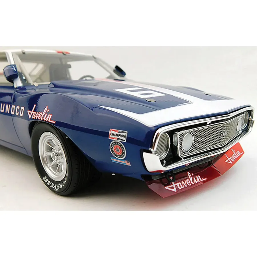 1971 Trans Am AMC Javelin - Mark Donohue 1:18 Scale Diecast Replica Model