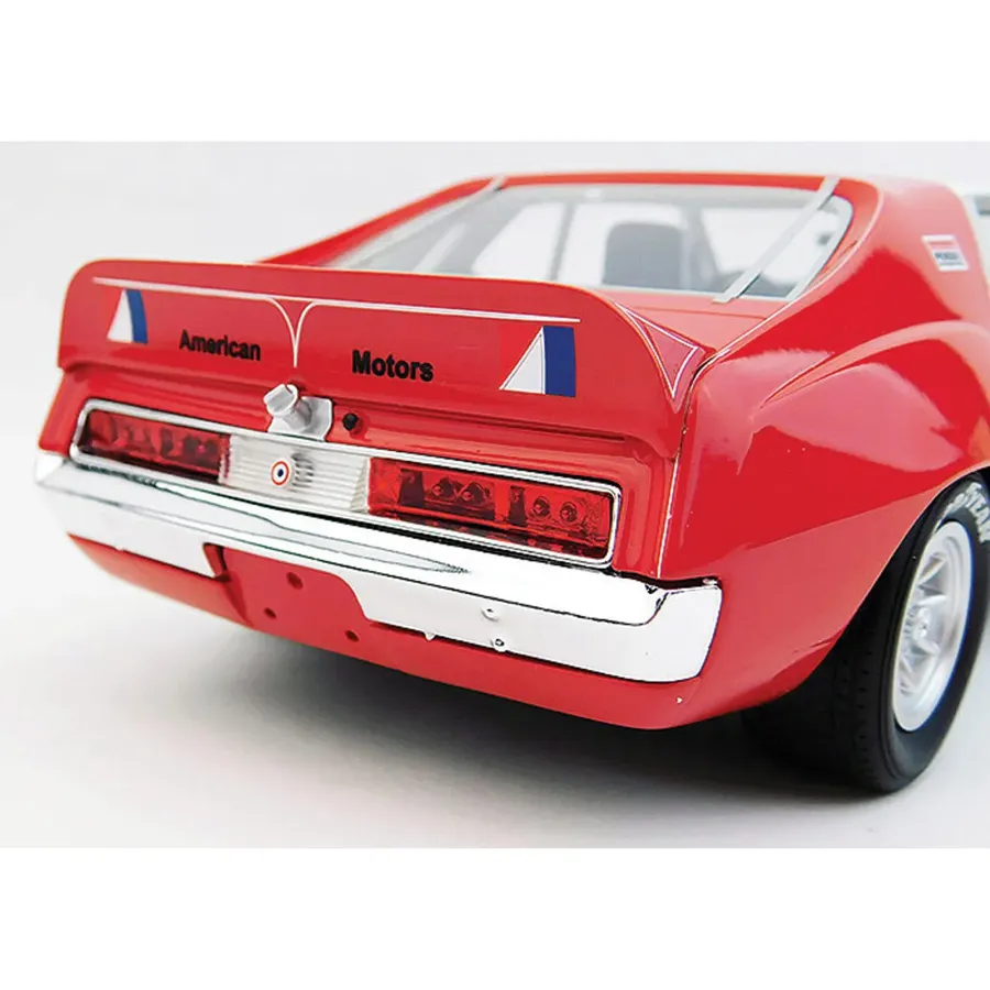 1971 Trans Am AMC Javelin - Mark Donohue 1:18 Scale Diecast Replica Model