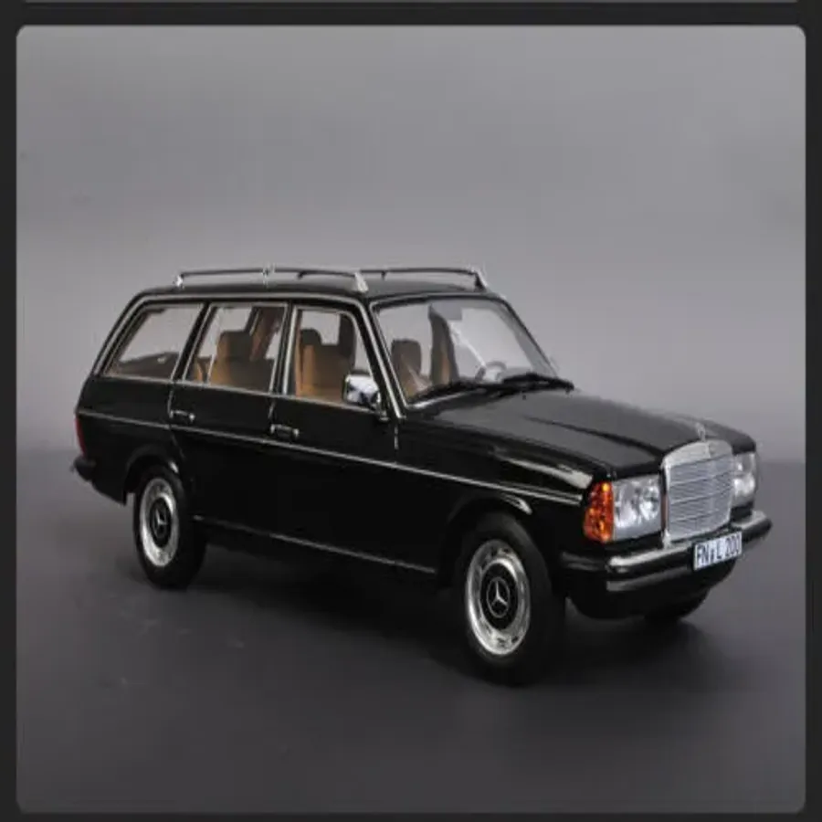 1:18 Mercedes-Benz 200 W123 Wagon E-class Original Car Model