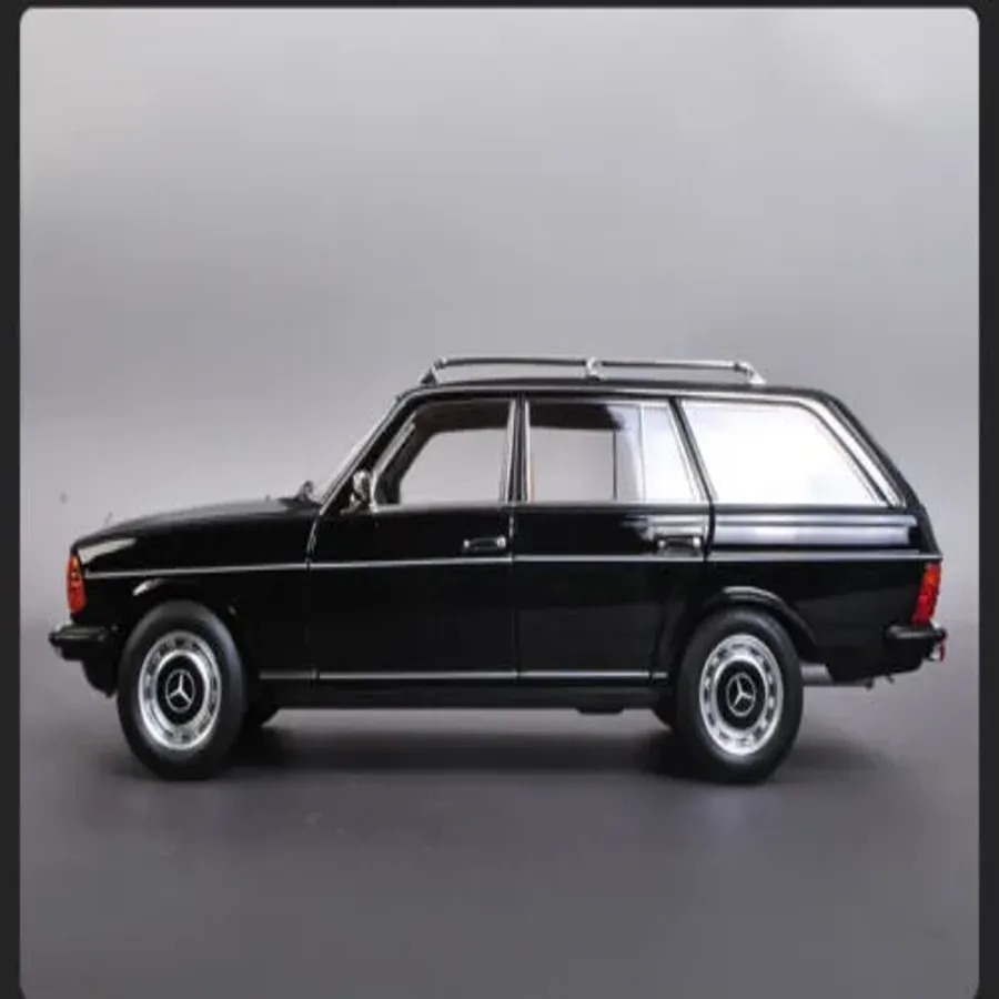 1:18 Mercedes-Benz 200 W123 Wagon E-class Original Car Model