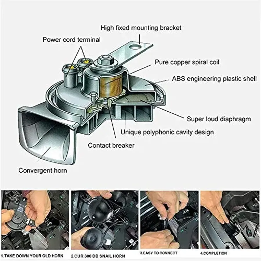 300Db Train Horn For Trucks