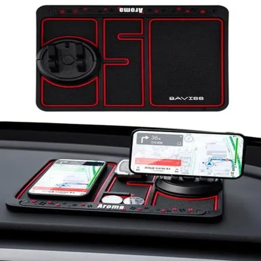 NON-SLIP phone pad for 4-in-1 car