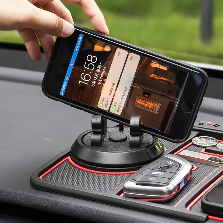 NON-SLIP phone pad for 4-in-1 car