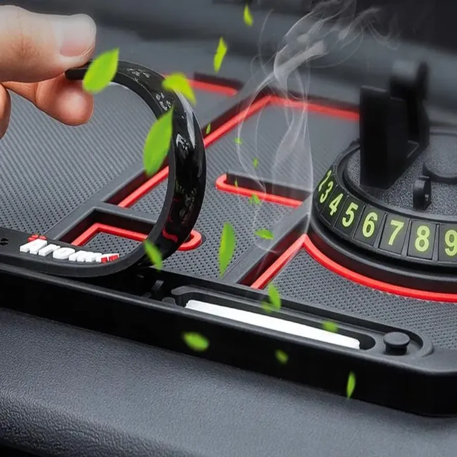 NON-SLIP phone pad for 4-in-1 car